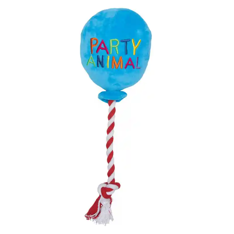 Beeztees Hondenspeelgoed Party Animal Blauw