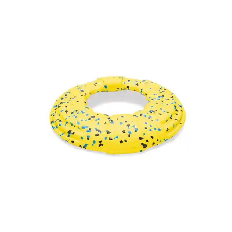 Beeztees Fetch Foam Frisbee Gisa Geel