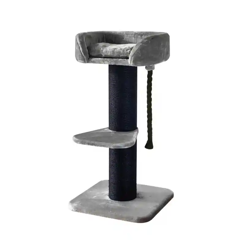 Boony krabpaal zyria xxl grijs/zwart 120cm