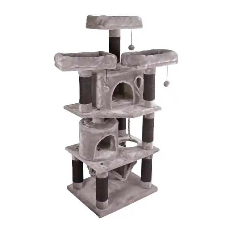 Adori Krabpaal Lily Grijs/Zwart