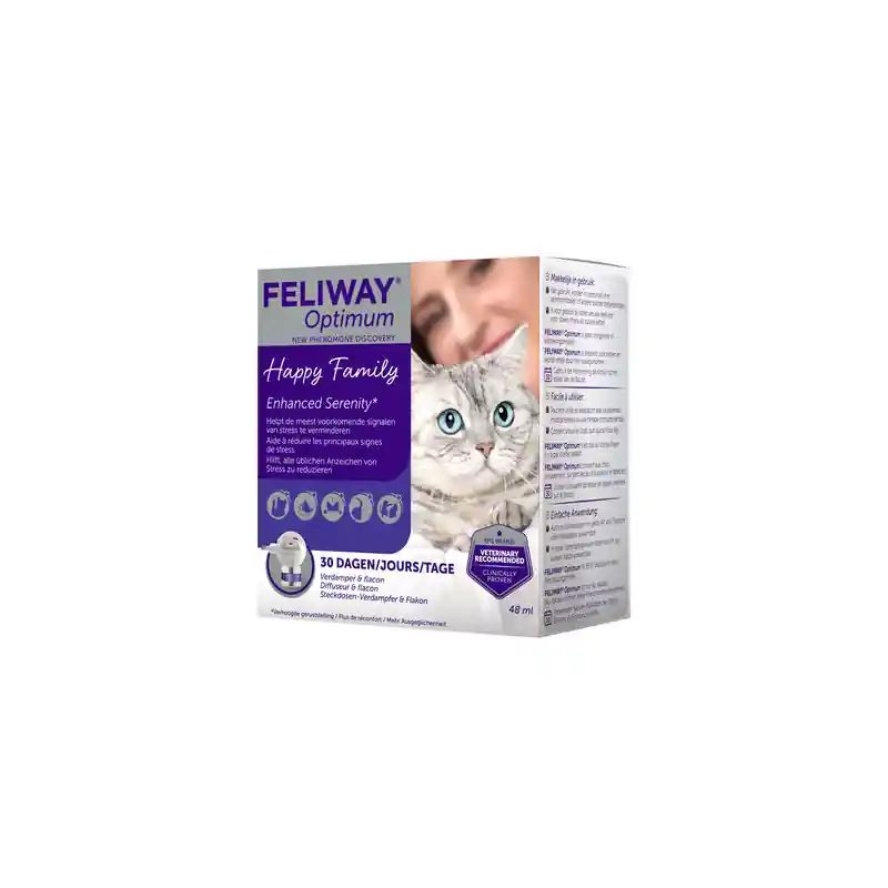 Feliway optimum verdamper & flacon