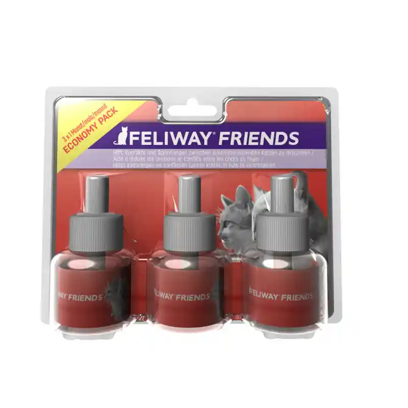 Feliway Friends Navulling, 3 stuks