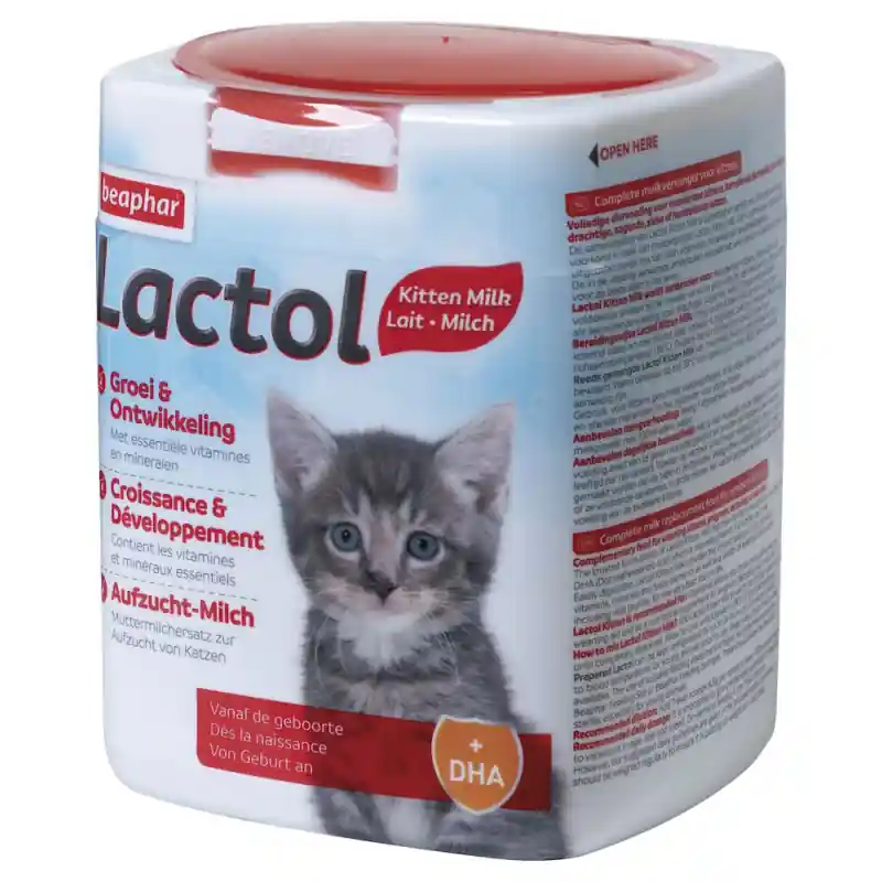Beaphar Lactol Kitten Milk - 500 gram