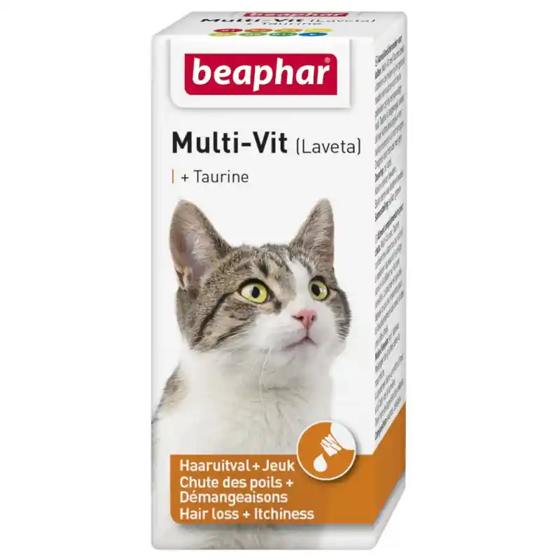 Beaphar Multi-Vit Kat - 20 ml