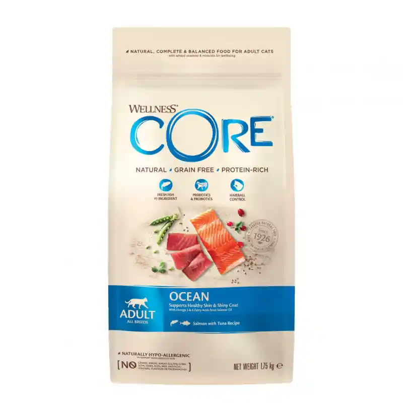 Wellness CORE Kat Ocean Zalm&Tonijn