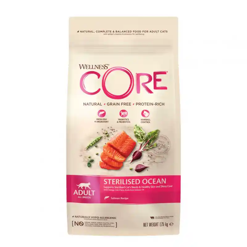 Wellness CORE Kat Sterilised Zalm