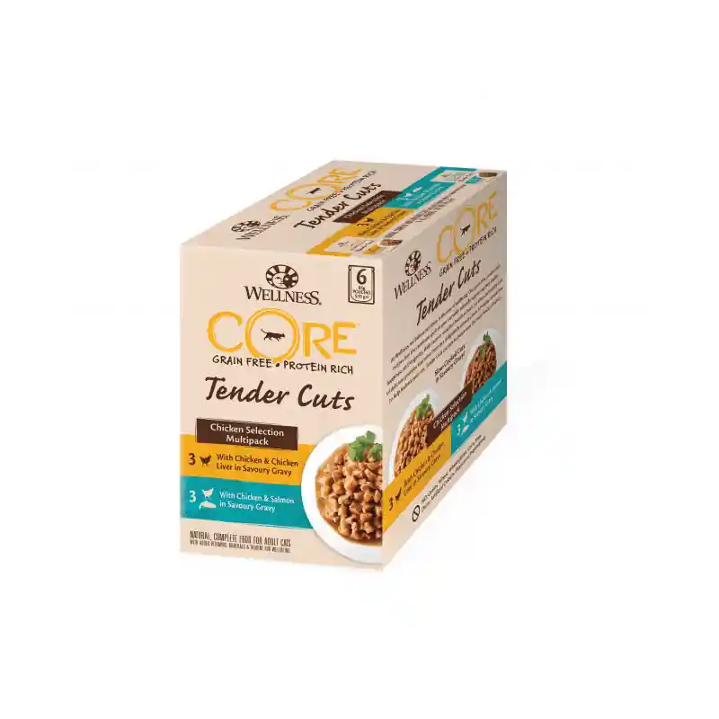 Wellness Core Tender Selection 6- pack