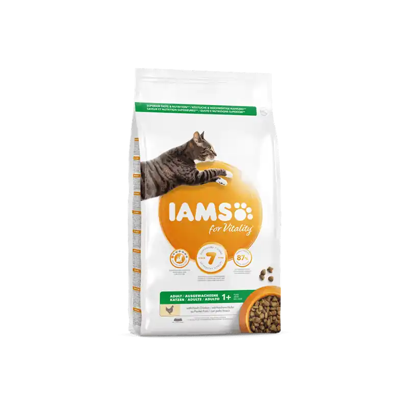 Iams Cat Adult Kip 10kg
