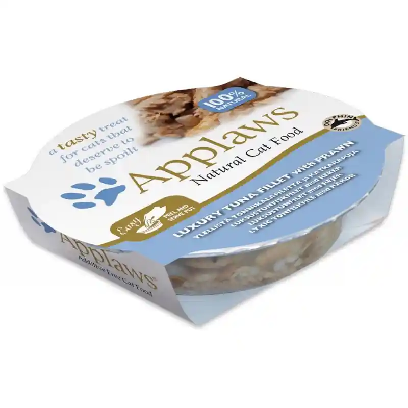 Applaws pots tuna fillet & prawn