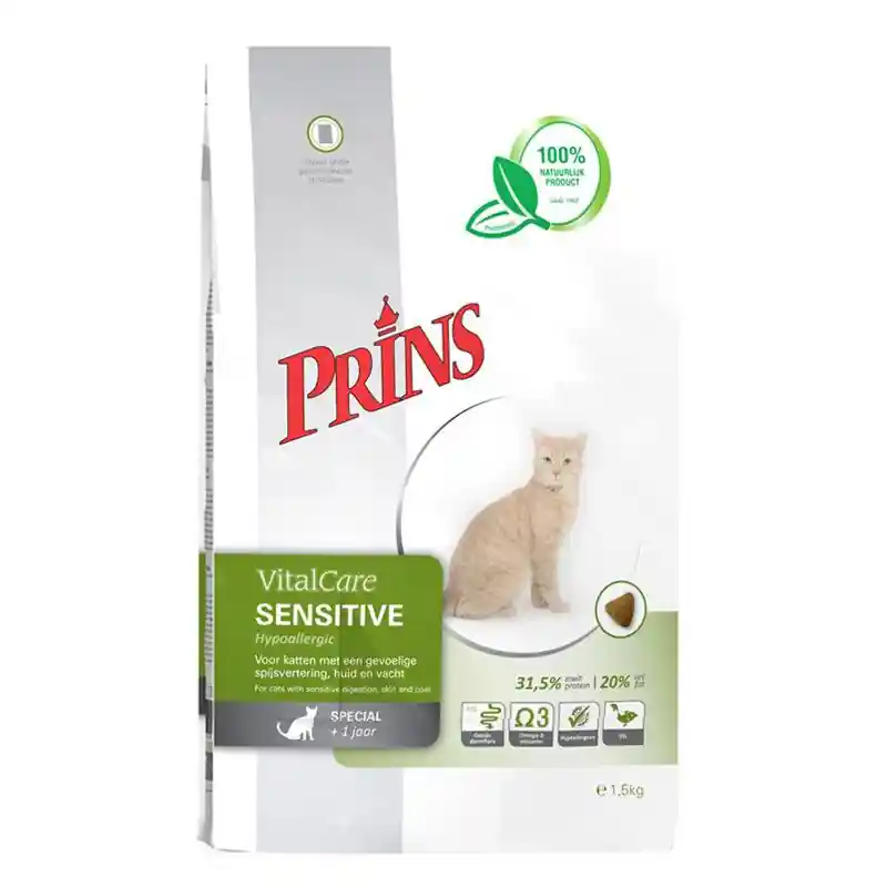 Prins VitalCare Sensitive Hypoallergic