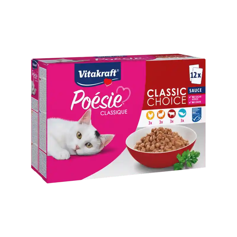 Vitakraft Po??sie Classic Sauce - 12 x 85 gram