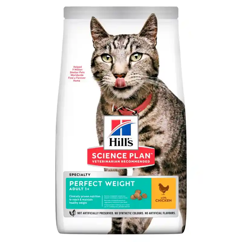 HILL'S SCIENCE PLAN Perfect Weight Adult Kip - 7 kg
