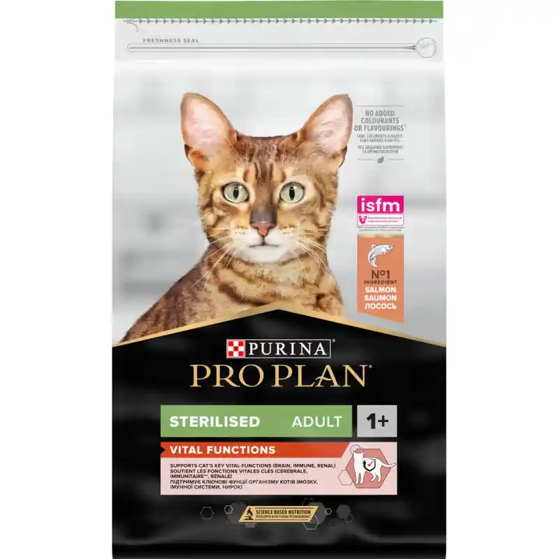 Proplan Sterilised Zalm - 10 kg