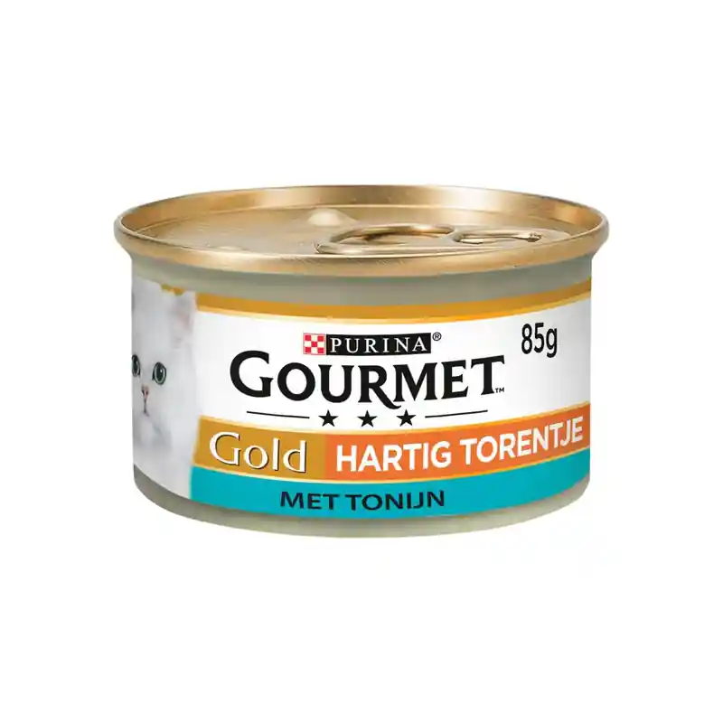 Gourmet Gold Hartig Torentje Tonijn- 85 gram