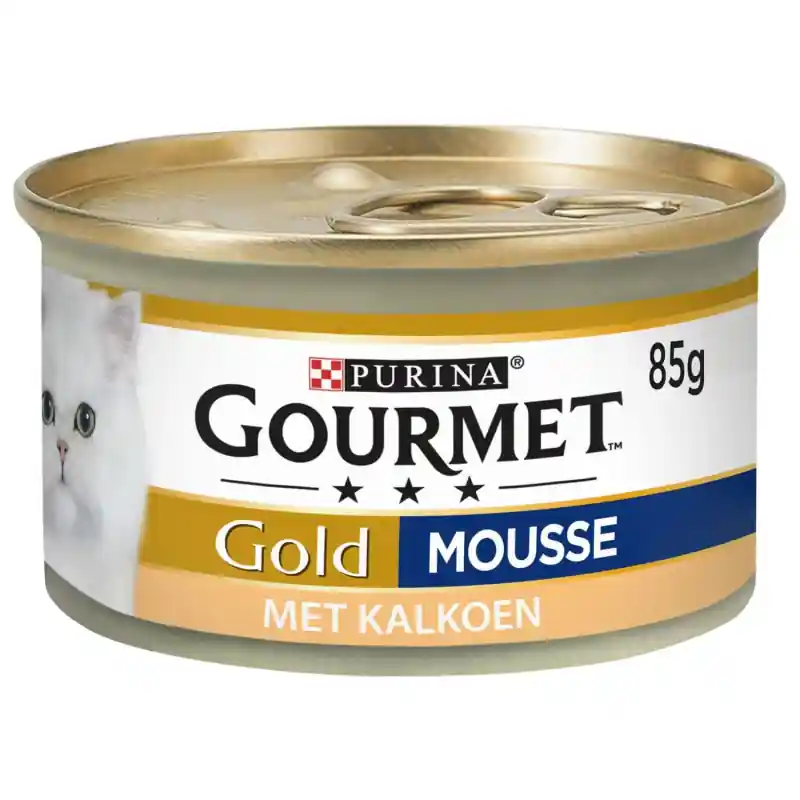 Gourmet Gold Mousse Kalkoen - 85 gram