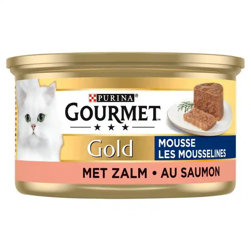 Gourmet Gold Zalm Kalkoen - 85 gram