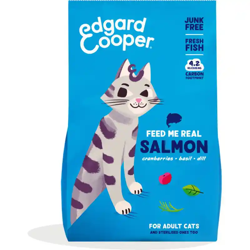 Edgard Cooper Kat Adult Zalm