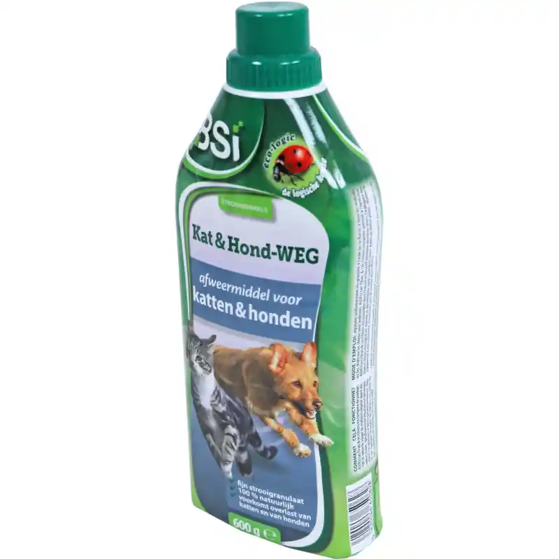 BSI Kat & Hond-weg Granulaat - 600 gram