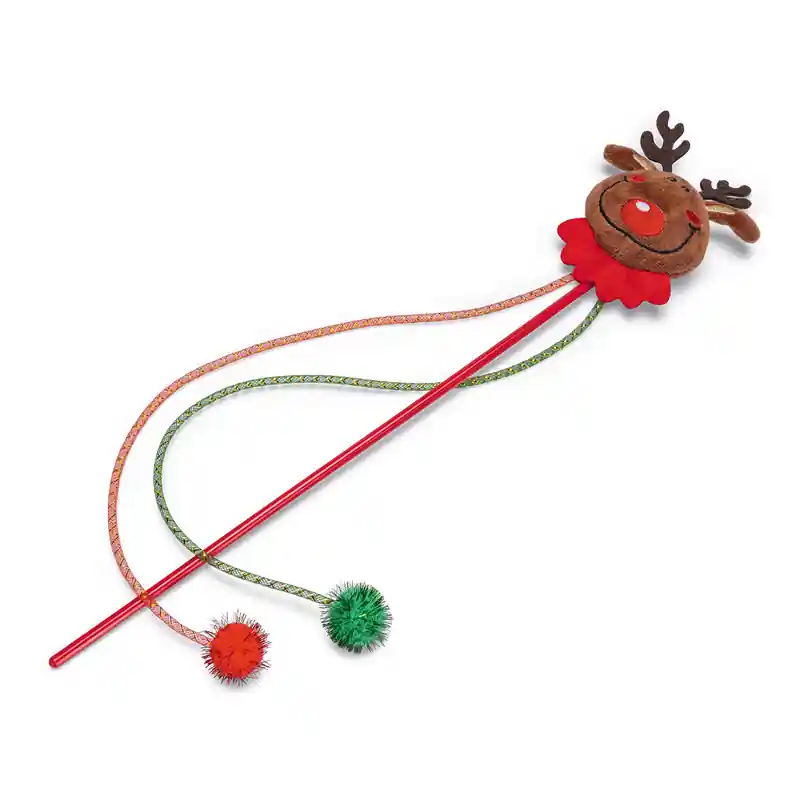 Beeztees Kattenhengel Kerst Rendier