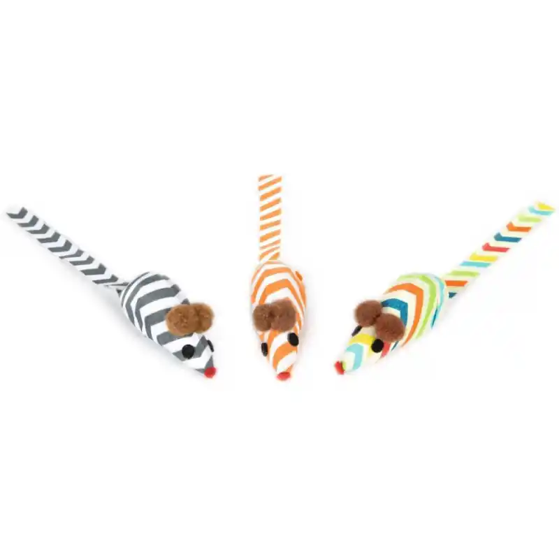 Beeztees Cat Fun Muisjes - 3 stuks