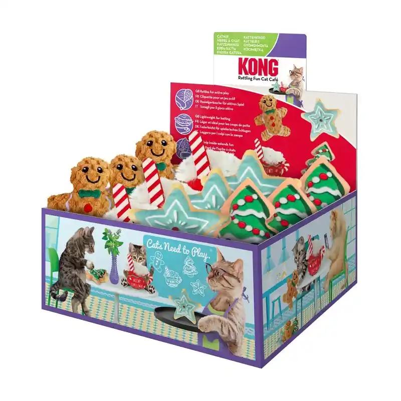 Kong Kerst Scrattles Cafe