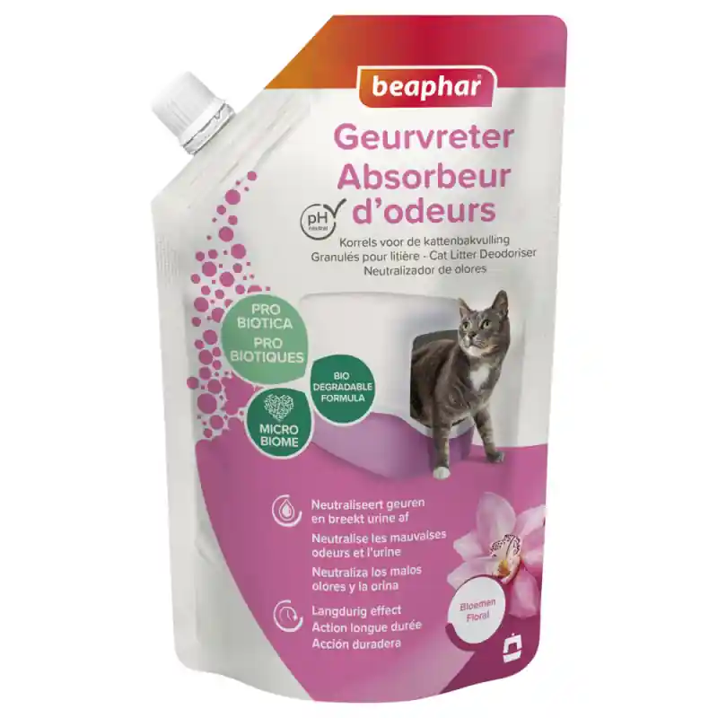 Beaphar Geurvreter Bloemen 400 gram