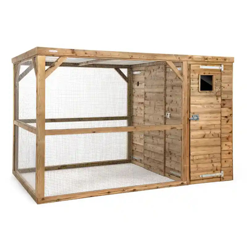 Voli??re Timo Rechts