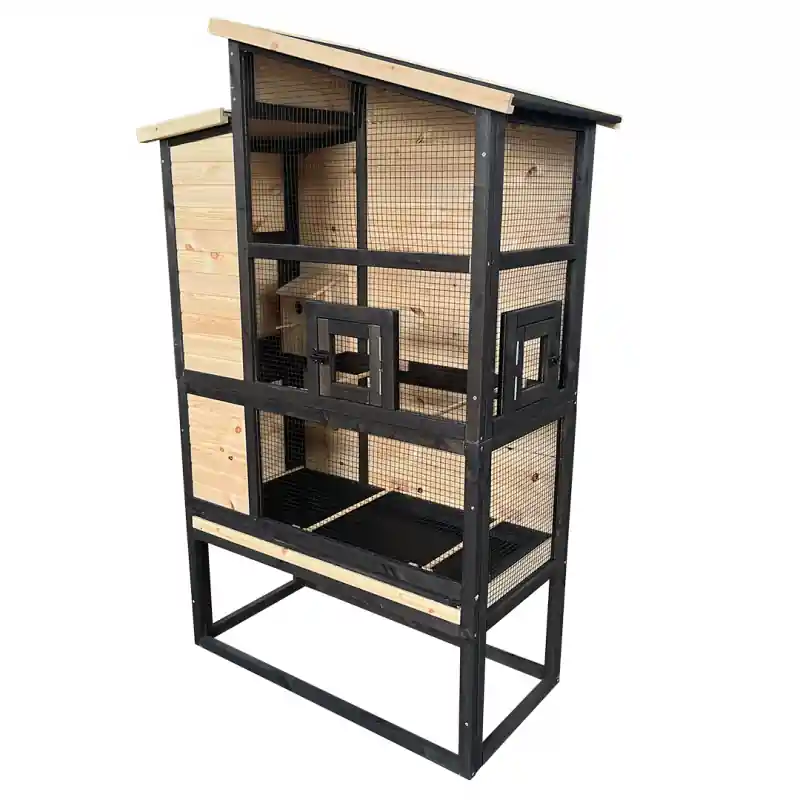 Woodland Voli??re Chirpy Court