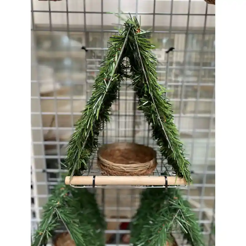 Beschutnest Met Groen Middel