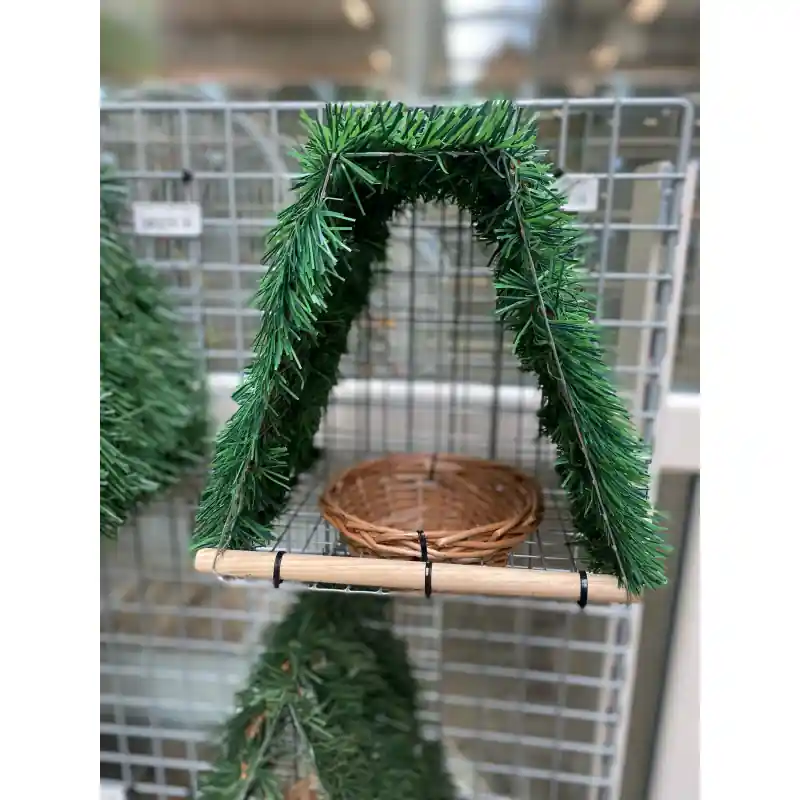 Beschutnest Met Groen Groot