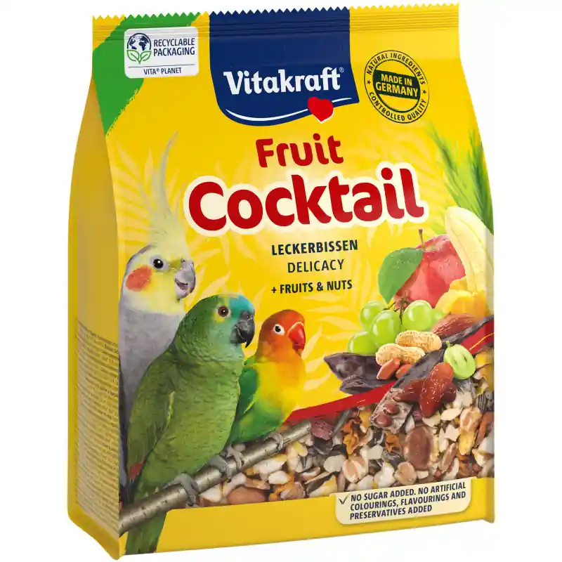 Vitakraft Fruit Cocktail Fruit&Noot 250GR