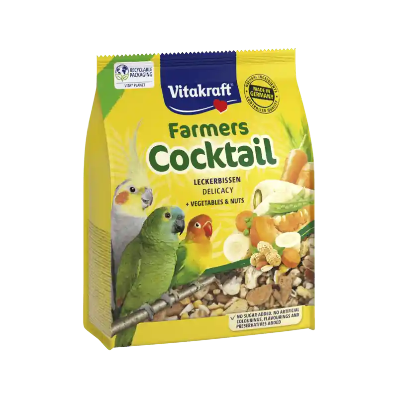 Vitakraft Farmers Cocktail Groente&Noot 250GR
