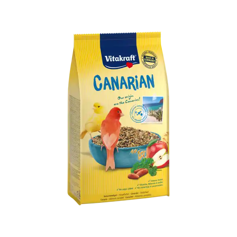 Vitakraft Kanarievoer Canarian 800gr