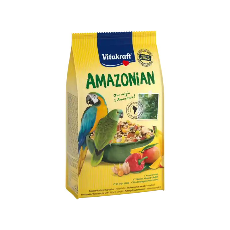 Vitakraft Pepegaaienvoer Amazonian 750gr