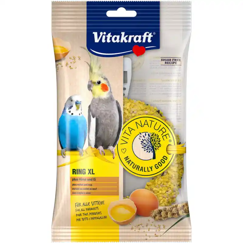 Vitakraft Ring XL Vogelsnack Ei 70gr