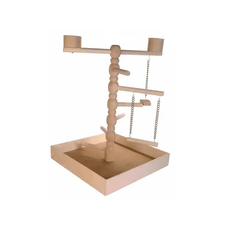 Trixie speelframe vogels hout