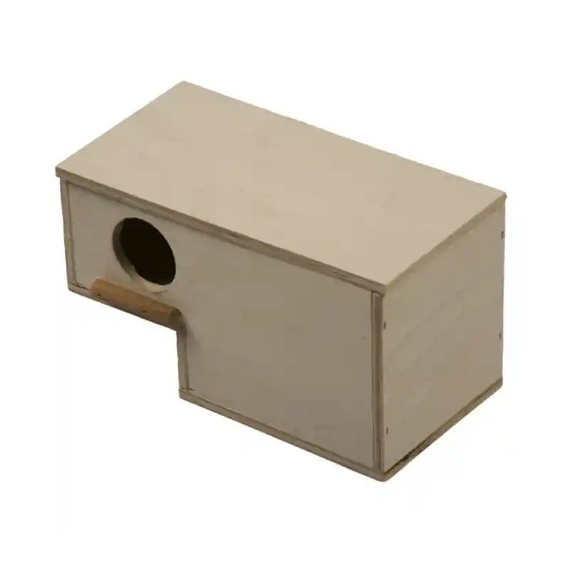 Broedblok voor Gouldamadine