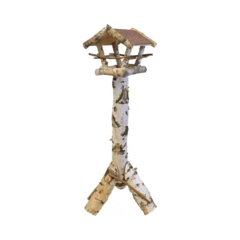 Vogelvoederhuis Berken Speciaal