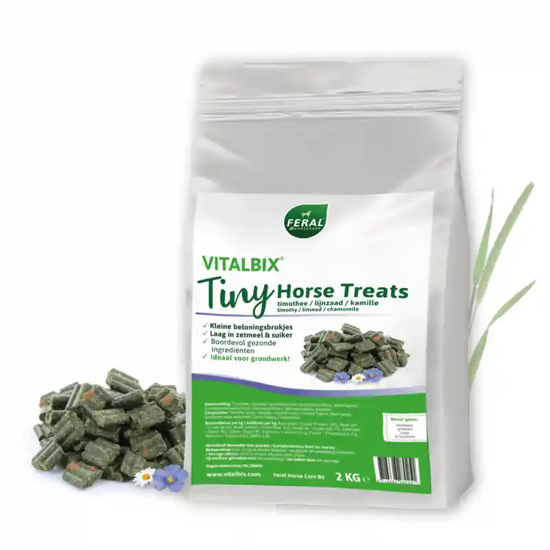 Vitalbix Tiny Horse Treats