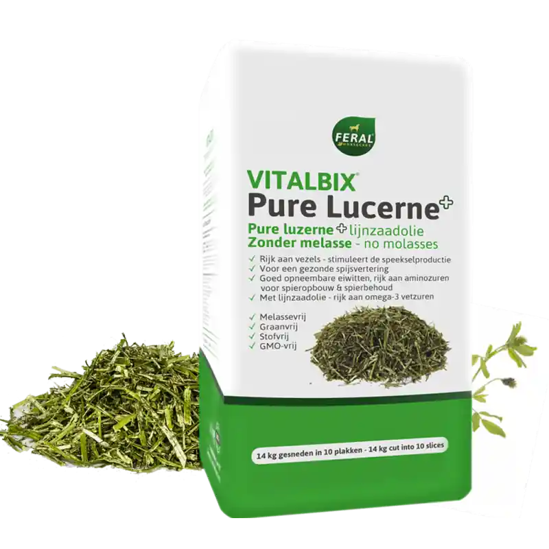 Vitalbix Pure Lucerne+ 14kg