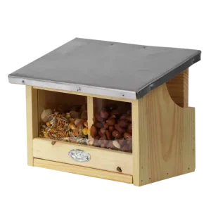 Eekhoorn voederhuis dubbel