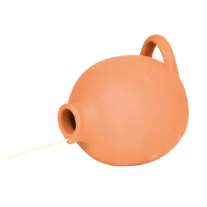 Vogelpot rond mezen en mussen