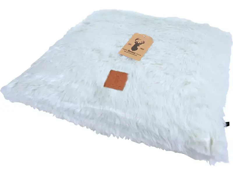 Ligkussen l55b55cm polar white