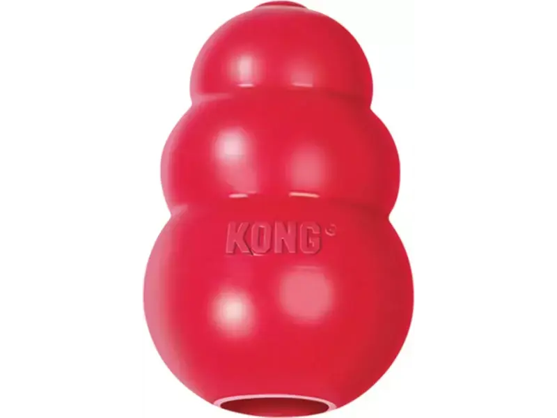 Origineel rubber kong medium rood