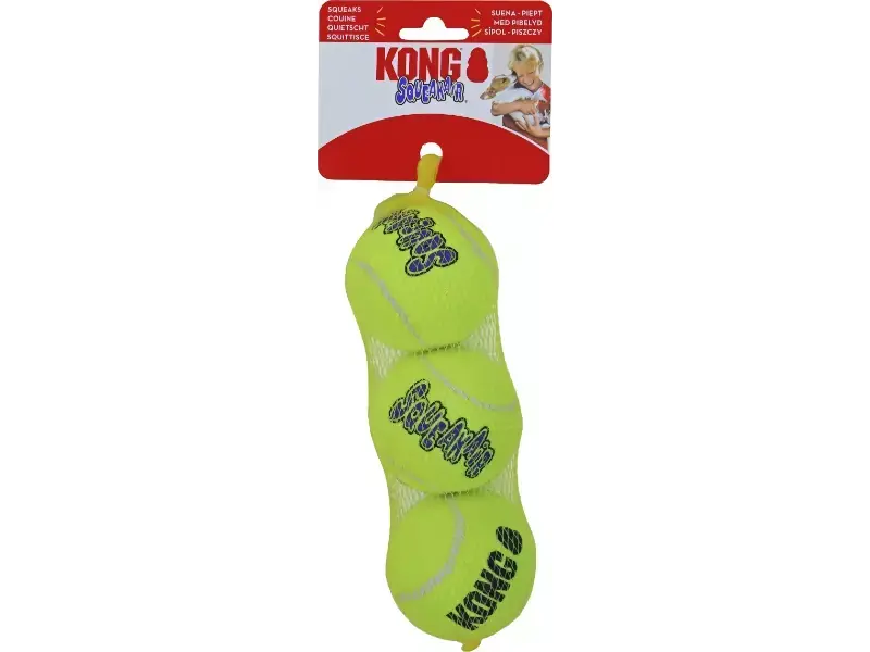 Tennisbal met piep medium 3st