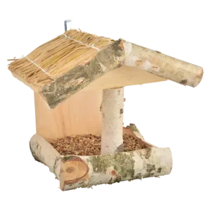 Wandvoederhuis berken