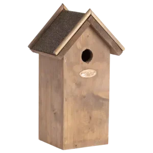 Nestkast koolmees bitumen dak