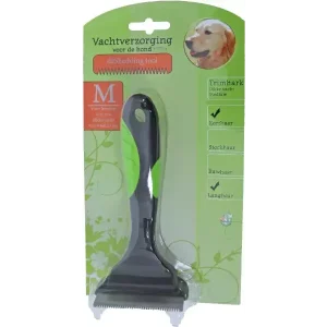 Trimhark hond dikke vacht medium