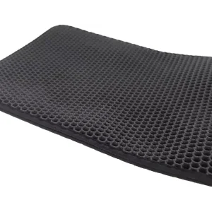 Uitloopmat ultra l40b55cm zwart