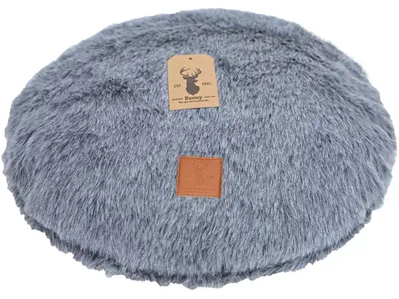 Ligkussen rond l45cm badger grey